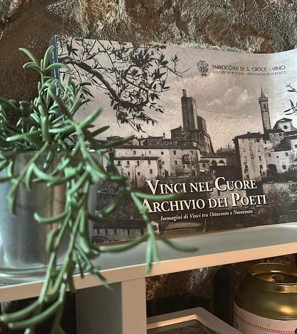 Gæstehus La Grotta Di Leonardo A Vinci Hotel Quarrata Italien
