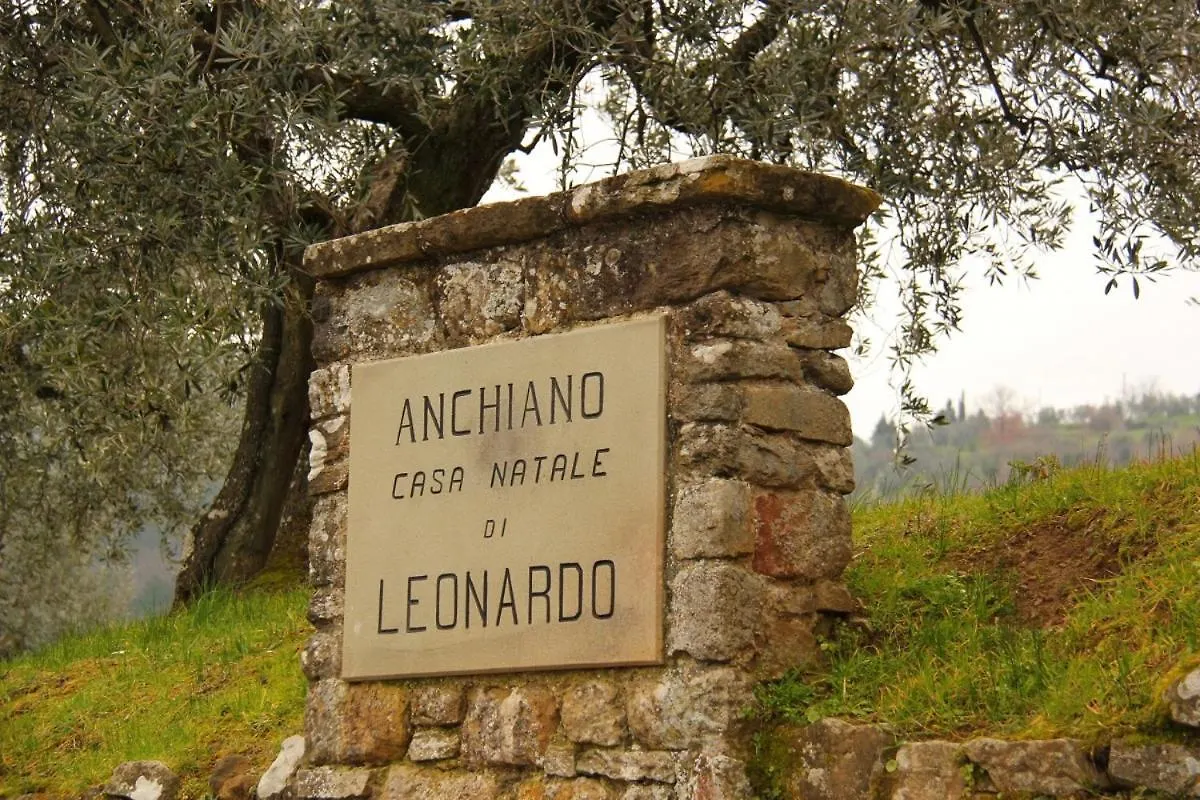 La Grotta Di Leonardo A Vinci Hotel Quarrata Italy